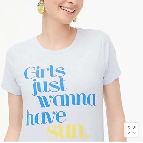 Sun Tee from J.Crew - Picture 2 of 5